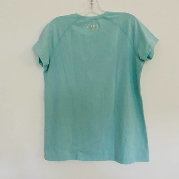 Under Armour Girls DREAM BIG Loose Heatgear Youth Tee Shirt - Picture 5 of 6